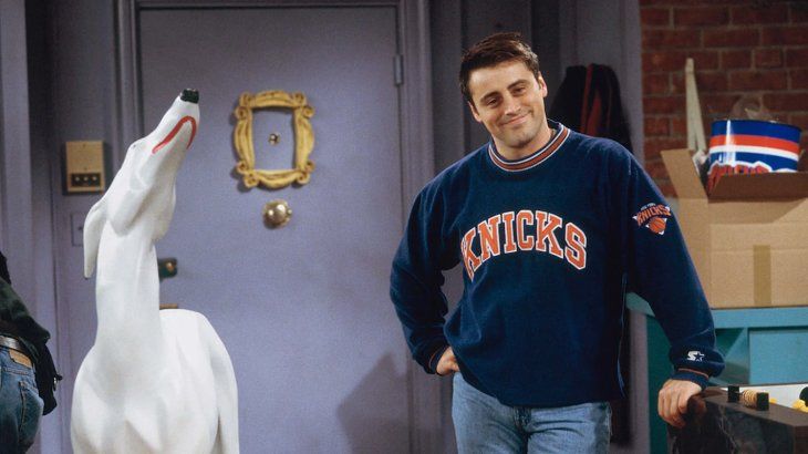 Su papel más recordado fue en la serie Friends, que hoy se puede ver por HBO Max.
