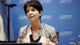 Mercedes Marcó del Pont defendió su gestión al frente del BCRA.