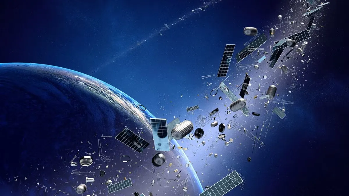 Cambio climático y basura espacial: advierten el riesgo de choques entre los desechos y los satélites