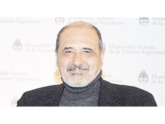 Luis Alí. Representante de la Asociación Argentina de Actores.