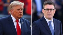 Donald Trump y Andy Burnham.
