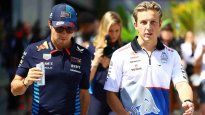 Checo Pérez y Lawson, cuando ambos pertenecían al mundo Red Bull.