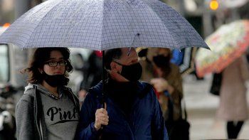 Domingo con lloviznas a la mañana y máxima de 17 grados en la ciudad de Buenos Aires y alrededores.