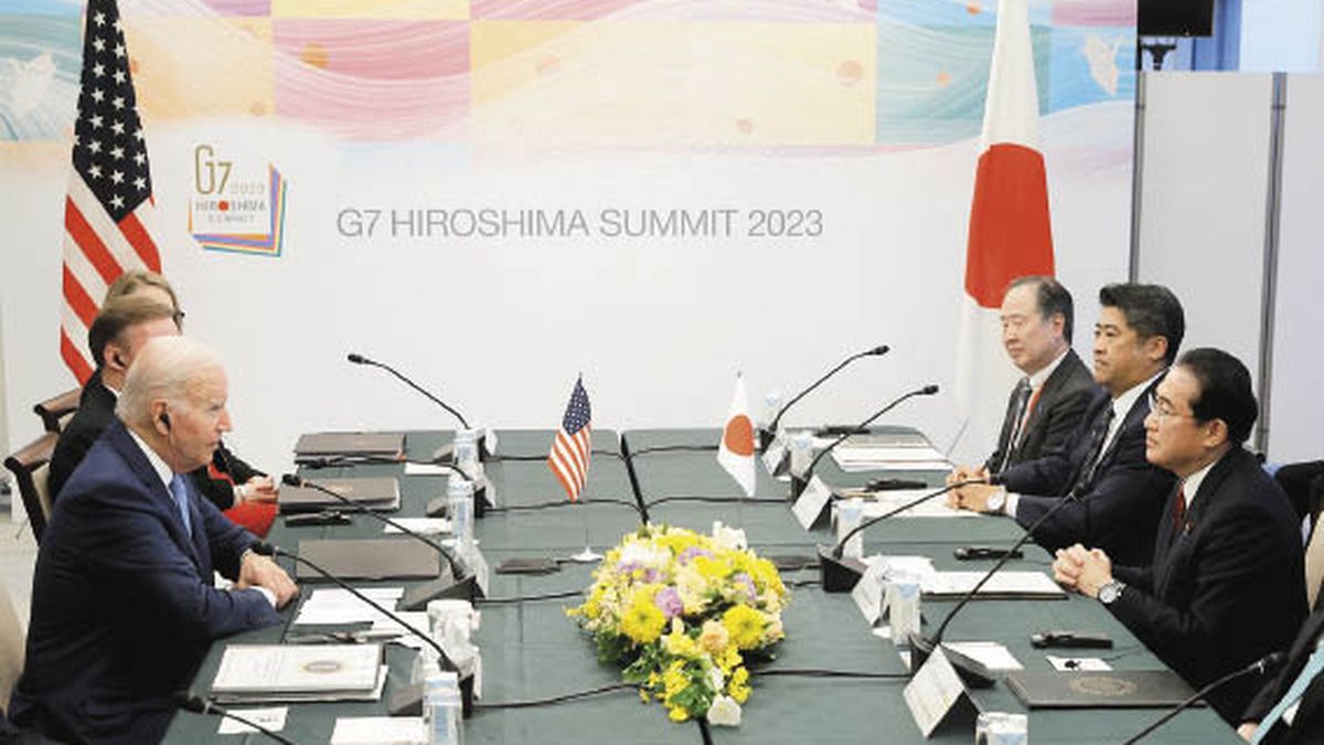 More sanctions on Russia and the challenge of China, exclusive issues of the G7 summit