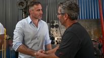 Achával recorrió en Chacabuco las instalaciones de una empresa dedicada a los servicios agropecuarios y a la producción agroindustrial con planes de expansión.