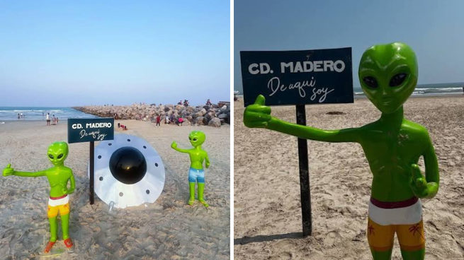 Día del Marciano 2026 en Playa Miramar.