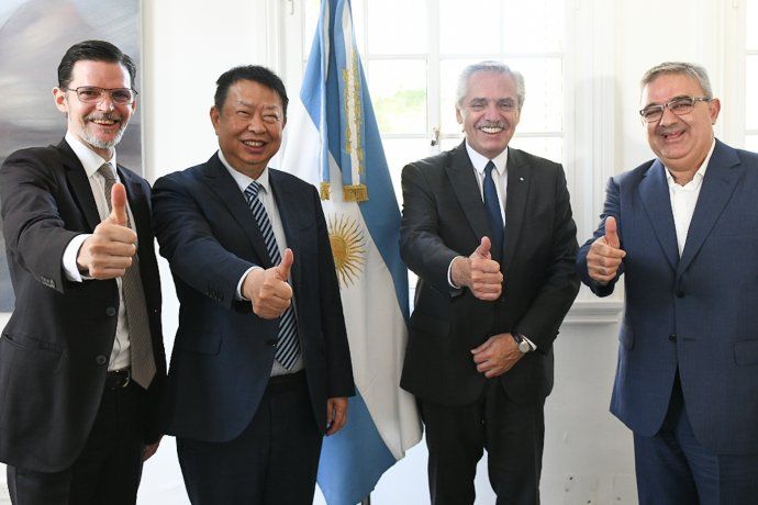Argentina: desembarcó en China comitiva argentina en busca de nuevas inversiones en Litio
