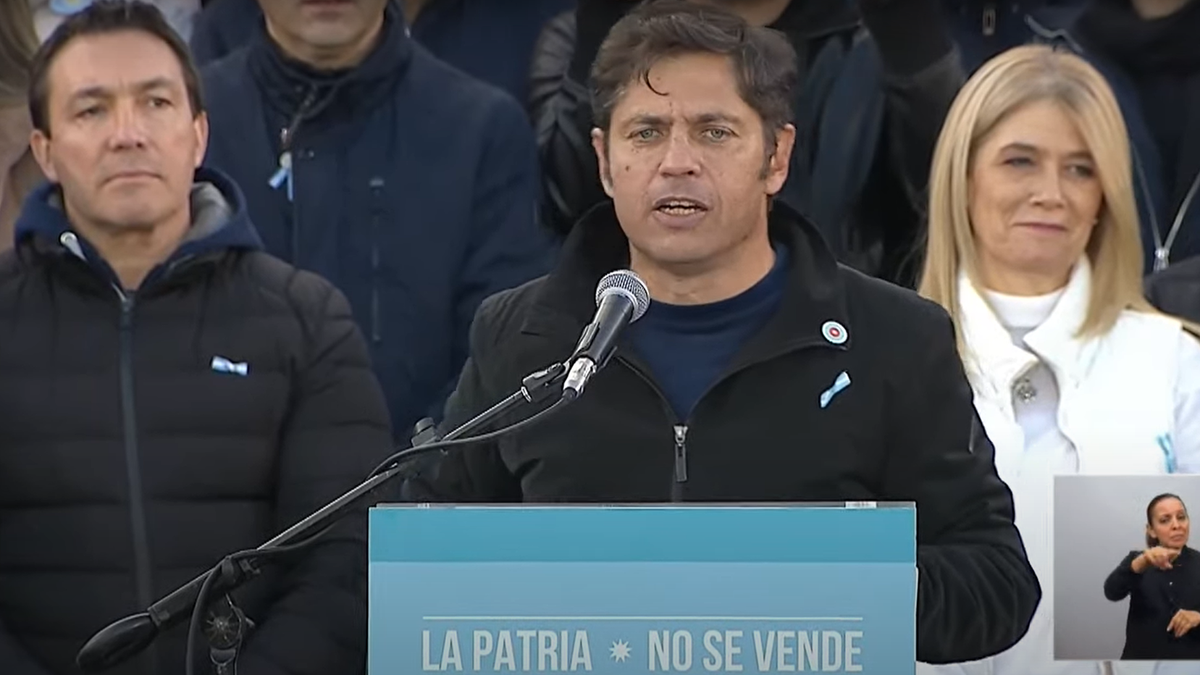 Objetivo unidad: Axel Kicillof encabeza un acto por los 50 años de la ...