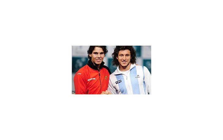 Mónaco enfrenta en primer turno a Nadal.
