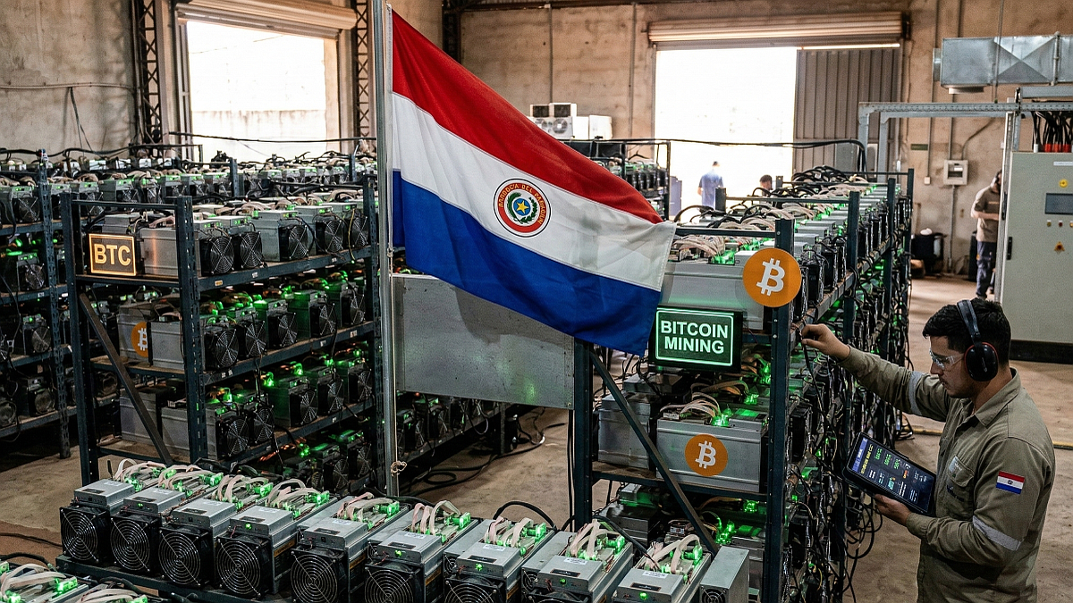 Paraguay iniciará la minería estatal de Bitcoin con equipos incautados
