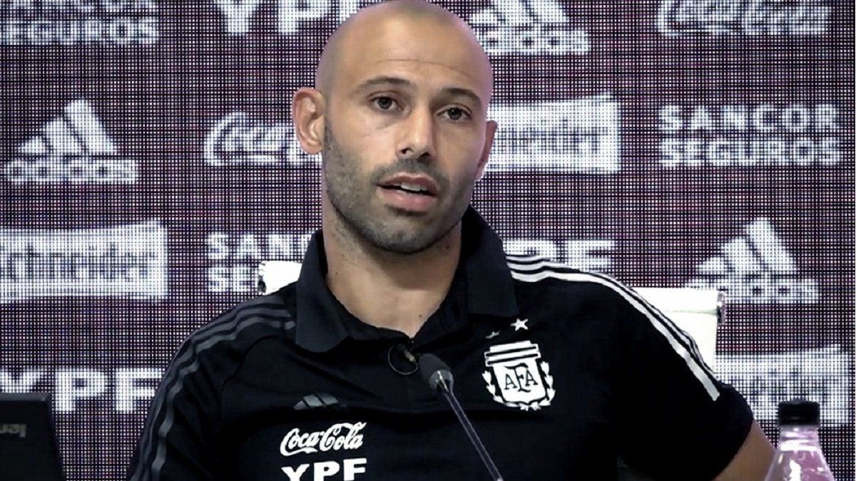 Mascherano said that Scaloni “was crucial” for his continuity in the U-20 Selection