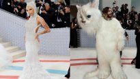 Doja Cat y Jared Leto en la MET Gala 2023.