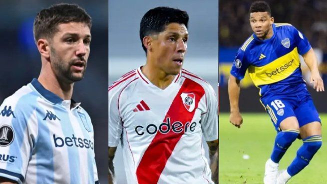 Estos son los jugadores que quedaron libres en el fútbol argentino a partir de 2026