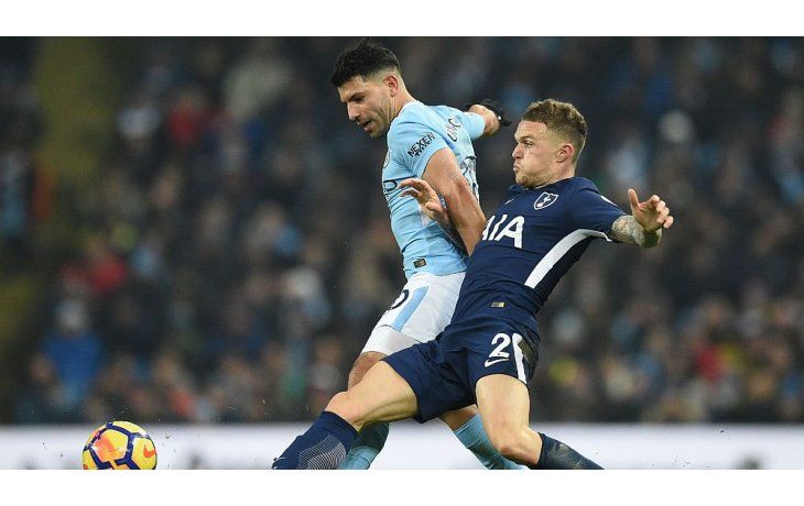 Agüero fue titular y salió en el inicio del complemento.