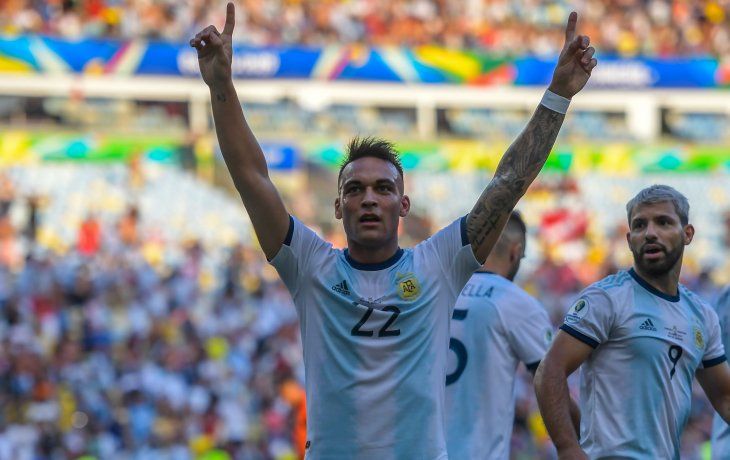 la seleccion jugo su mejor partido, supero a venezuela y ahora se vera las caras con brasil en semis