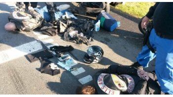 Indagaron a los detenidos por el tiroteo entre motoqueros