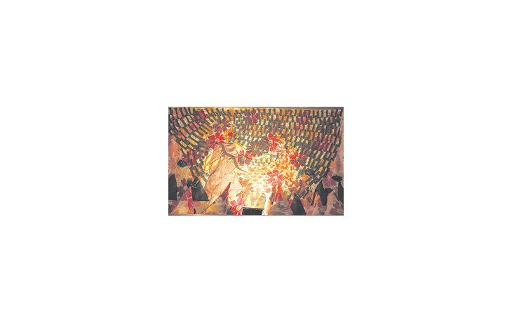 Guadalupe Gómez Pintus presenta su muestra «Silvestre», dedicada al tema de la diosa en las culturas antiguas.