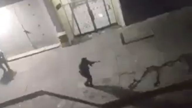 Tensión por disparos en Caracas.