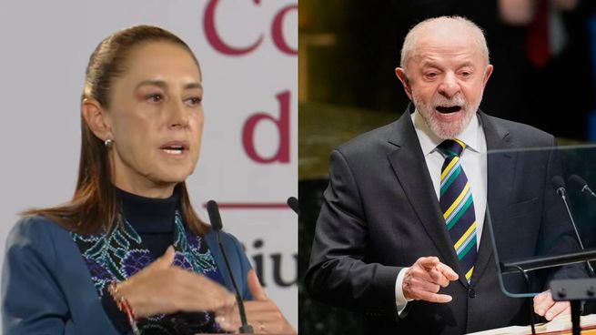 Claudia Sheinbaum se refirió a las elecciones en Brasil.&nbsp;