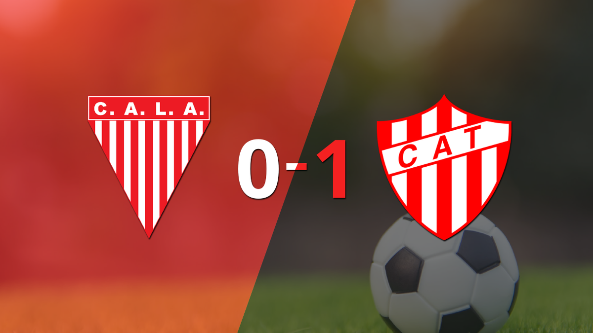 Los Andes 0-1 Talleres - Primera B - Fecha 1 