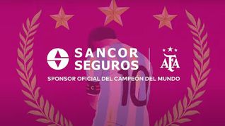 sancor seguros acompana a la seleccion argentina en la copa america