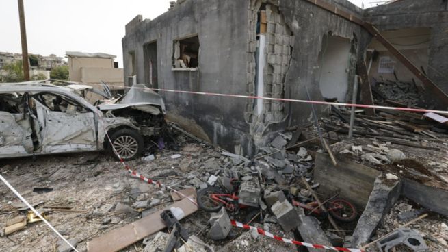 Rishon Lezion Ataque Irán Israel