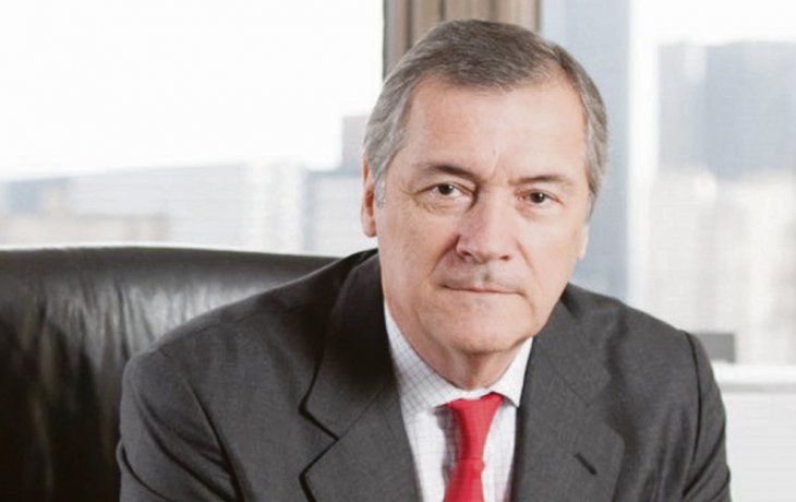 Enrique Cristofani, fue presidente Santander en Argentina durante dos décadas.