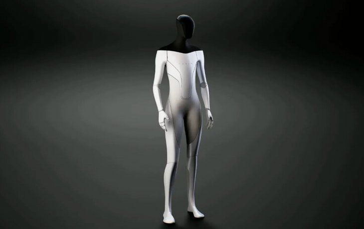 Elon Musk reveló que Tesla trabaja en un robot humanoide