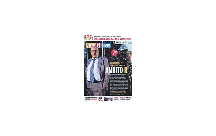 ámbito.com | El humor y la estrategia de venta de una revista