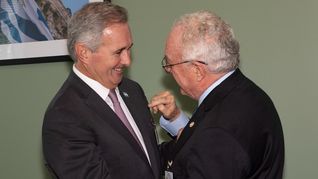 Mario Lubetkin y Pablo Quirno se reunieron este jueves en New York.&nbsp;