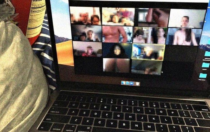 Las plataformas usadas para este fin son&nbsp;Zoom&nbsp;y principalmente&nbsp;Skype.