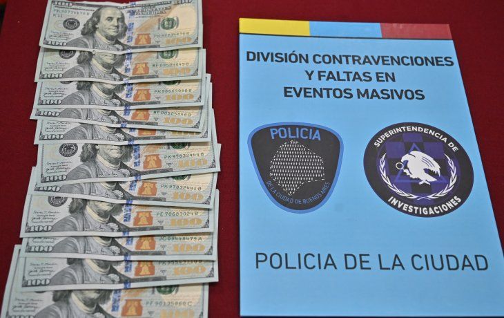 alerta dolar: detectan billetes cara grande falsificados