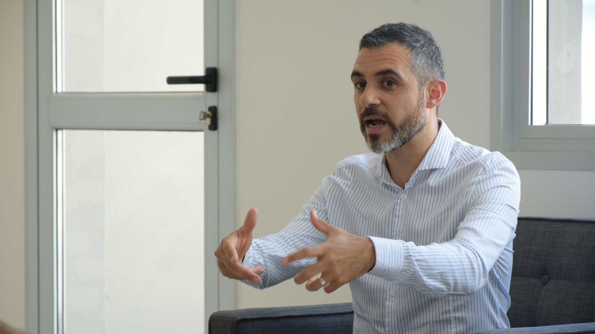 Cristian Girard: “Next year the patent will go down for those who are up to date with their taxes”