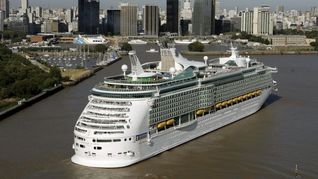record de turistas que llegaron al pais en cruceros