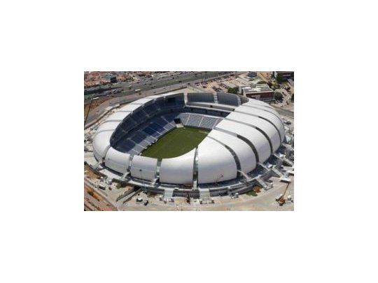 El estadio de Natal está a la venta.