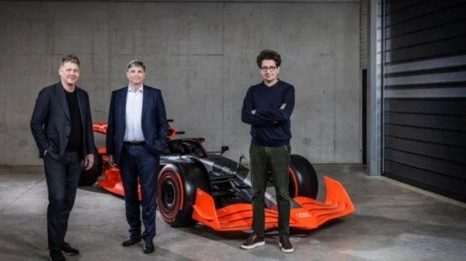 Audi avanza en su proyecto de Fórmula 1