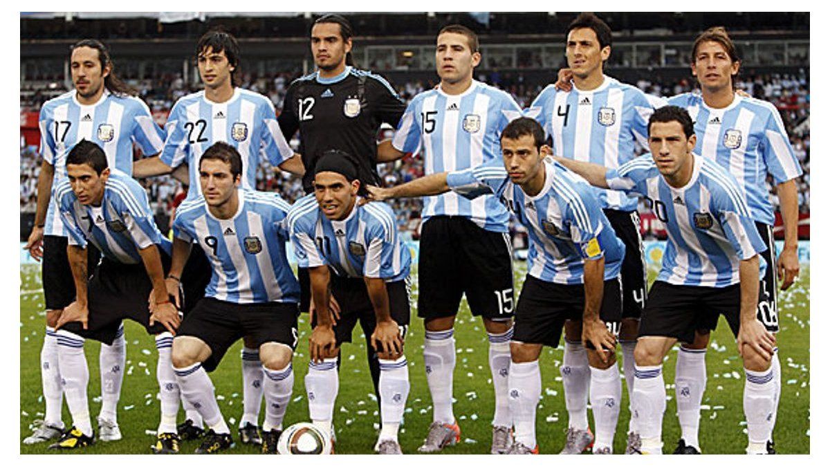 Only precedent with Canada: triumph of the Argentine National Team
