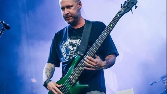 Pain in music due to the death of Sam Rivers, bassist and founder of Limp Bizkit