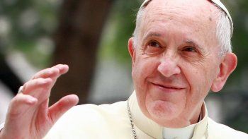 El papa Francisco.