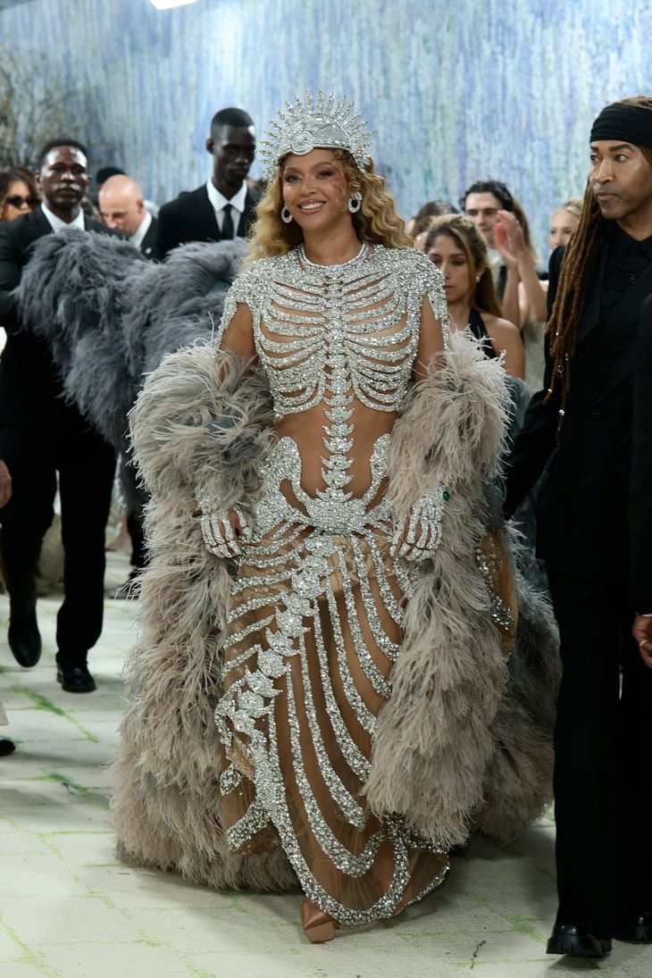 La cantante pop Beyoncé.