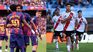 El Barcelona, el equipo que más jugadores tiene en semifinales, y River, el equipo argentino que más tiene en dicha instancia.