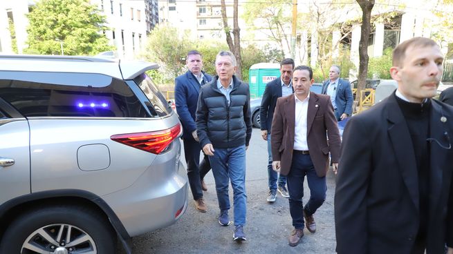 El ex presidente, Mauricio Macri.&nbsp;