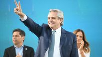 el mensaje de alberto a cristina durante el acto del fdt