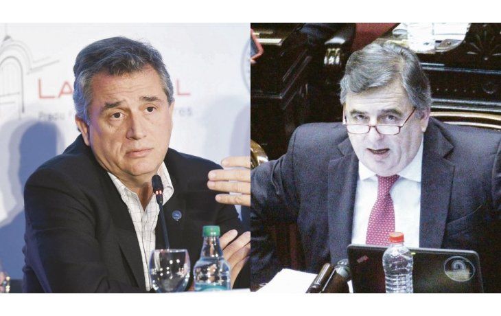 ámbito.com | Miguel Etchevehere y Mario Negri.
