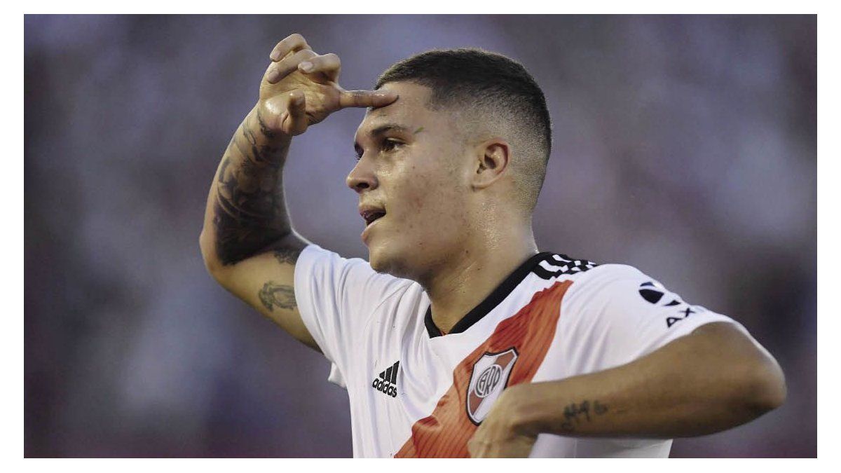 Bomb in River: Juan Fernando Quintero returns and is Gallardo’s second reinforcement