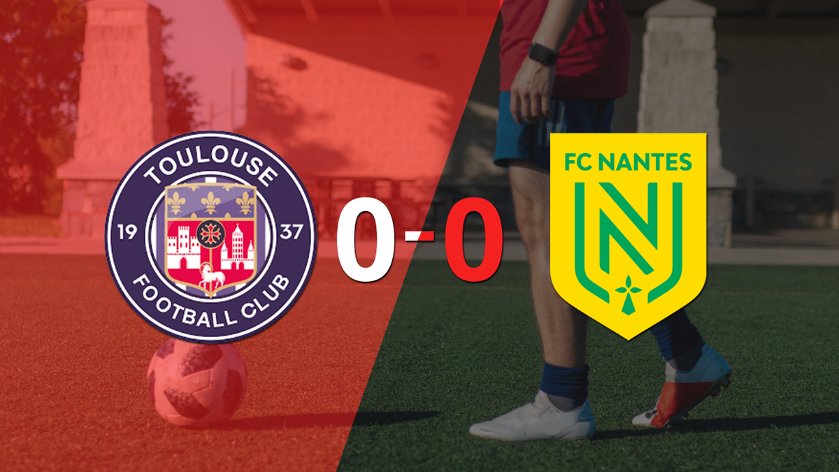 Toulouse and Nantes finished goalless