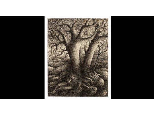 Caride. Sin título, obra de 1940, que integra la muestra en Maman.