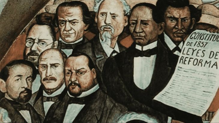 En 1854, Ignacio Comonfort, Juan N. Álvarez y Florencio Villarreal se adhieren al Plan de Ayutla. En 1854, Ignacio Comonfort, Juan N. Álvarez y Florencio Villarreal se adhieren al Plan de Ayutla.