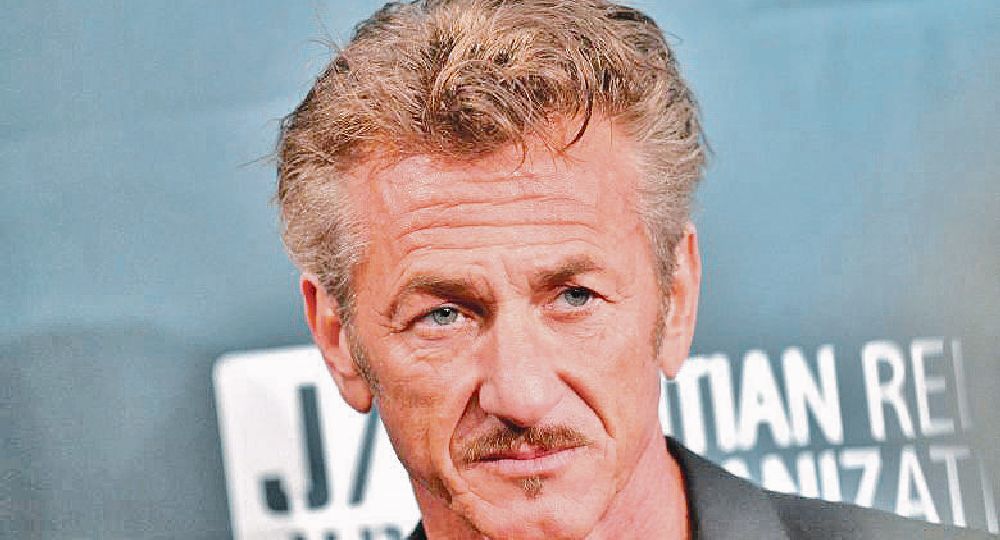 El actor Sean Penn se sumó al nuevo megaconcierto solidario 