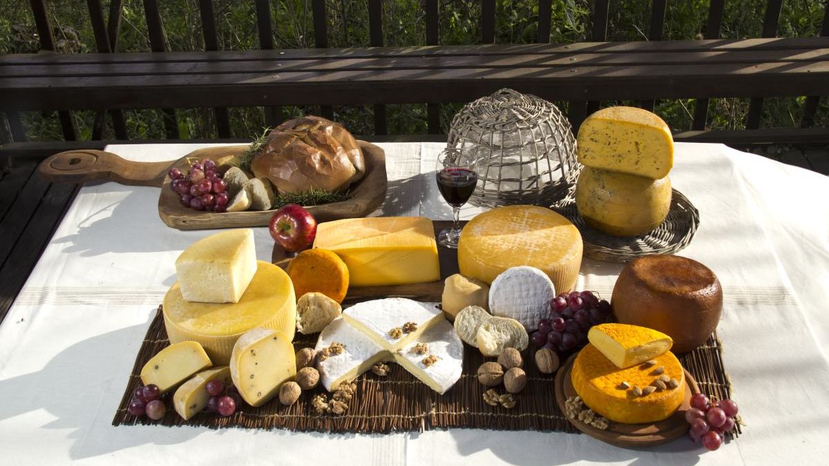 An Argentine cheese in the ranking of the 5 best in the world An Argentine cheese in the ranking of the 5 best in the world